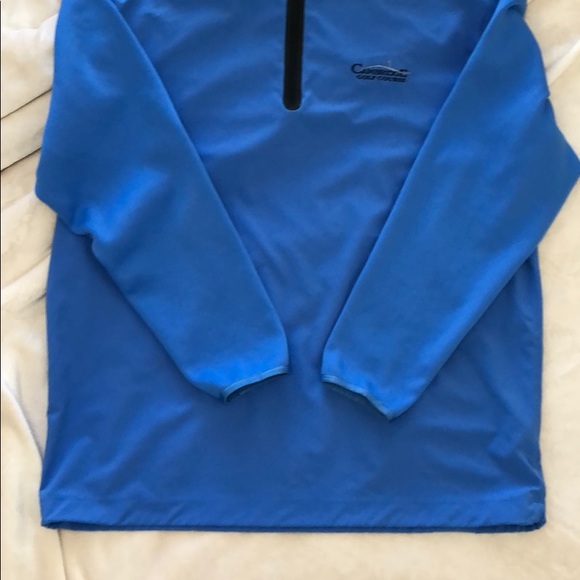 NWOT Nike Golf Mens Dri-FIT 1/3 Zip Pullover Large - Picture 10 of 11
